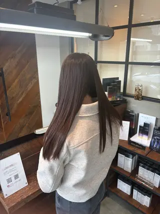 カラー 小林 広汰のヘアスタイル