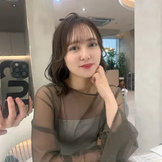 ショート ボブ・韓国レイヤー・ くびれボブ・内藤康太のヘアスタイル