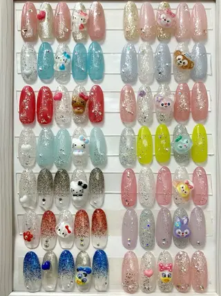 ネイル Orb nail所属・Orb nail (オーブ ネイル)のネイルデザイン