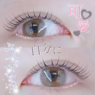 マツエク・マツパ Sylph　井関 唯のマツエク・マツパデザイン