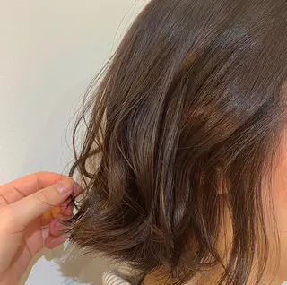 ミディアム GO TODAY SHAiRE SALON 原宿Stella店所属・𓍯柔らかhair 𓍯 yukinoのヘアスタイル