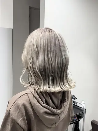 ショート カラー ✨【公式】 juhl.横浜✨のヘアスタイル