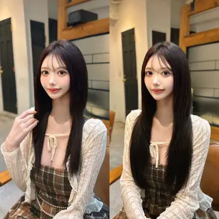 ロング PARIS hair salon所属・秋葉原　柏木絢汰 ✨当日予約okのヘアスタイル