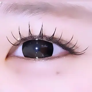 マツエク・マツパ 京都レイヤーカット うえひのヘアスタイル