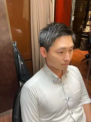 ショート メンズ 💈ヒロ銀座💈 ✨墓越聖菜✨のヘアスタイル