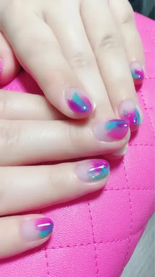 ネイル Blushオーナー Shiinaのネイルデザイン