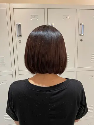 ショート CREA茅ヶ崎 みつほのヘアスタイル