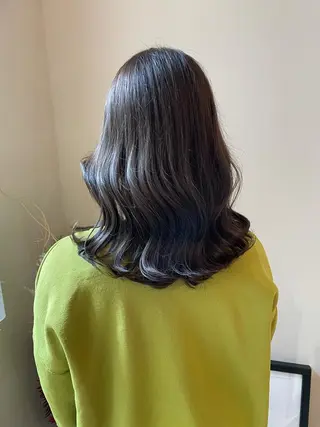 ミディアム カラー 林 慧悟のヘアスタイル