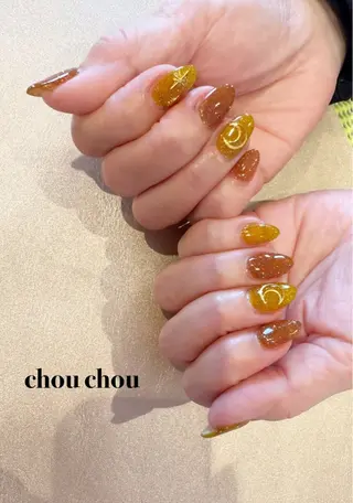 ネイル ネイルサロン chouchouのネイルデザイン