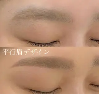 アイブロウ 山本 ちなみのマツエク・マツパデザイン