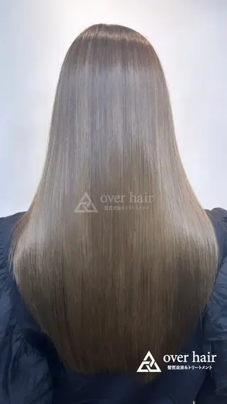 ロング あらい みゆのヘアスタイル