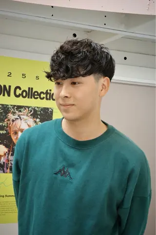 メンズ メンズヘア/ 後藤大貴のヘアスタイル