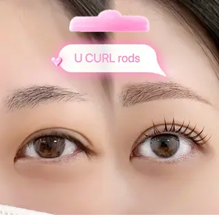 マツエク・マツパ une fleur JURIのマツエク・マツパデザイン