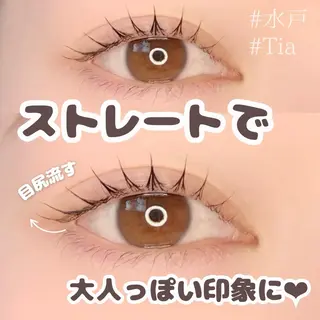 マツエク・マツパ eyelashsalon Tia所属・eyelash salon Tiaのマツエク・マツパデザイン