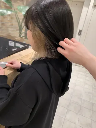 ミディアム カラー 🌟アレンジが似合う カラー🌟Rumiのヘアスタイル