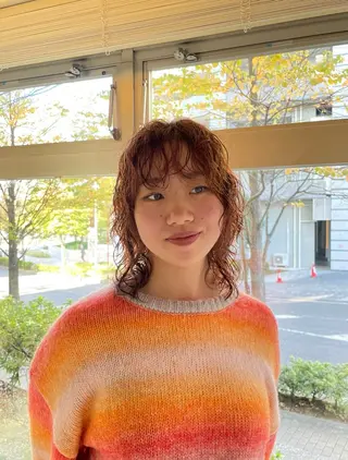 カラー style 新百合ヶ丘のヘアスタイル