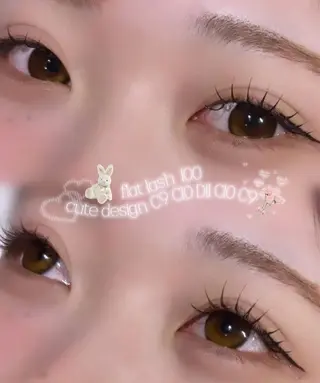 マツエク・マツパ Rinka/束感/L ED/Lカール🎀‎のマツエク・マツパデザイン