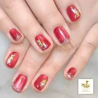 ネイル 完全予約制個室サロン Abundancesのネイルデザイン