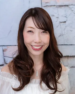 ロング カラー パーマ Loop for hair所属・松尾 泰伸のヘアスタイル