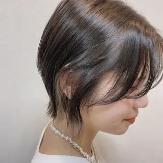 ショート 後藤 千絵のヘアスタイル