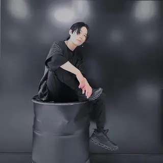 ミディアム メンズ メンズサロン【owl 心斎橋】難波/アメ村のヘアスタイル