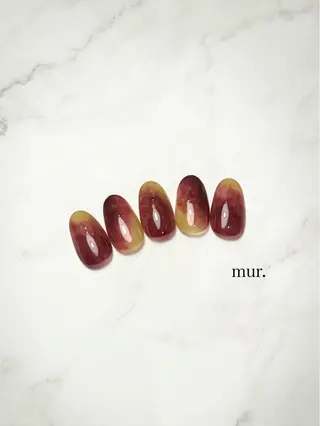 ネイル nail salon　mur.所属・mur. harukaのネイルデザイン
