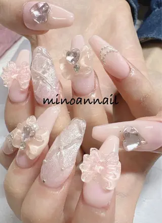 ネイル ❤minoannai メトロポリタン前店のネイルデザイン