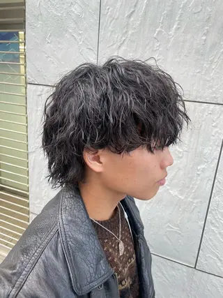 パーマ メンズ 町田エリアＮｏ．１/ パーマ特化/太田京希のヘアスタイル