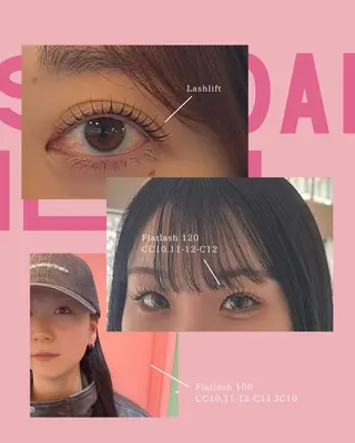 マツエク・マツパ 〖IEN〗Sena (セナ/世奈)のマツエク・マツパデザイン