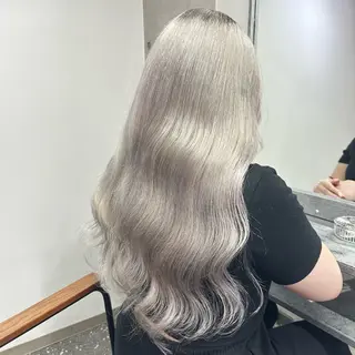 カラー レイヤー/髪質改善 /艶カラー/SAKIのヘアスタイル