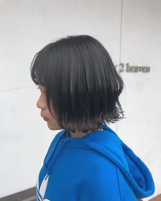 ショート Number2heaven所属・遠藤 和美のヘアスタイル