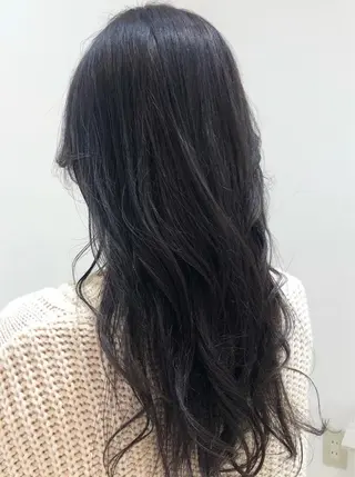 セミロング 艶カラー/レイヤー Mio🌸のヘアスタイル