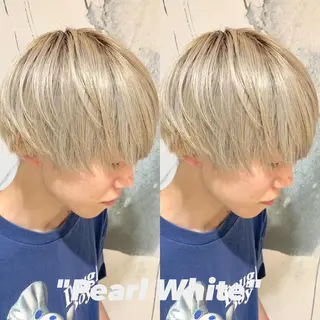 ショート カラー Bree"ze所属・大河原 修太のヘアスタイル