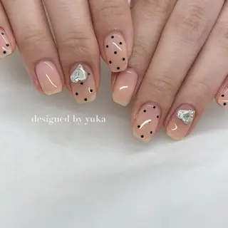 ネイル miri ☁️新宿代々木のネイルデザイン