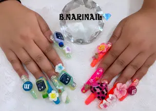 ネイル b.nari nailのネイルデザイン