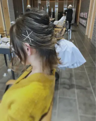 ヘアアレンジ ému エミュ　hair &spa所属・近藤 みゅうまのヘアスタイル