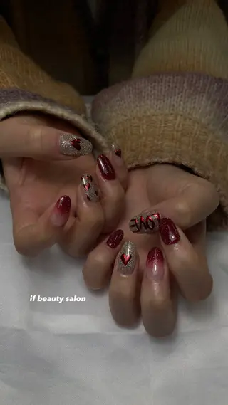 ネイル イフビューティ Yuimiのネイルデザイン