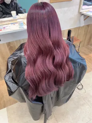 ロング 北九州 HAIR THE LOVES LAUGHS ヘアケアストア ORGANICA所属・笹原 花菜乃のヘアスタイル