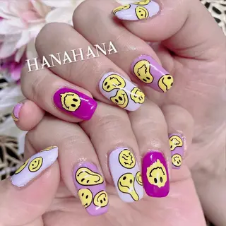 ネイル ジェルネイル HANAHANAのネイルデザイン