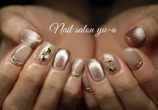 ネイル yu-a☆  ネイル ＆ホワイトニングのネイルデザイン