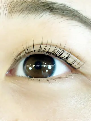 マツエク・マツパ salon de denphalのマツエク・マツパデザイン