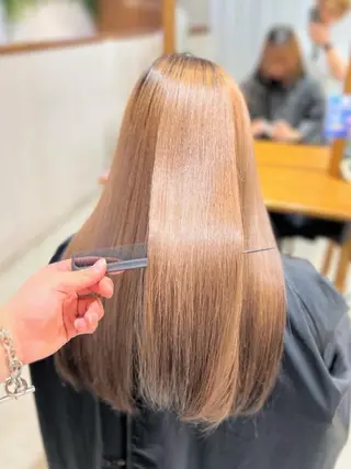 ロング ✨髪質改善×レイヤー ボブカットきり✨のヘアスタイル