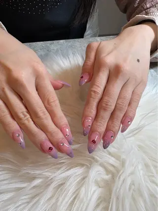 ネイル le`a-レア- マツエク×ネイルのネイルデザイン