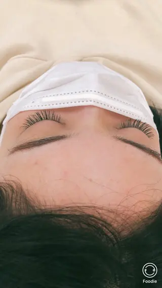 マツエク・マツパ Melty サロンのマツエク・マツパデザイン