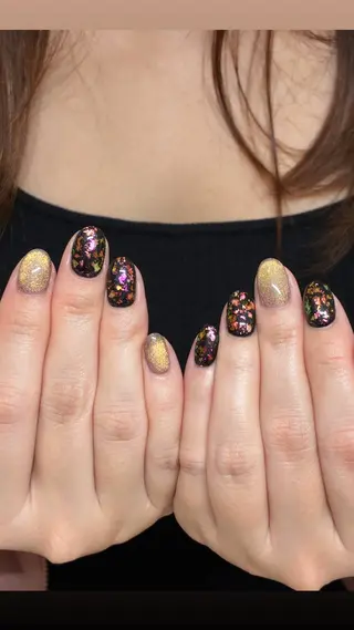 ネイル 13日3980円‼️ マグもデザインも◎のネイルデザイン