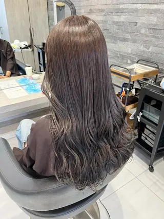 ロング カラー Rina/似合う × なりたい、叶えます。のヘアスタイル