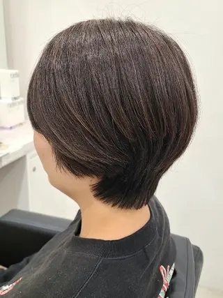 ショート 桐島 令奈のヘアスタイル