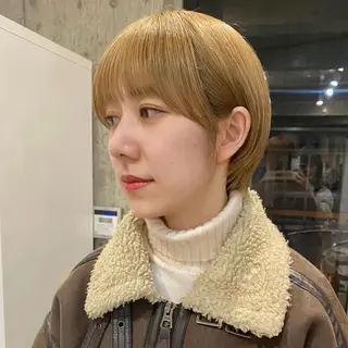 ショート SOIE  OMOTESANDO所属・ショートカット kyokaのヘアスタイル