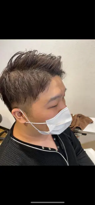 メンズ 中村 誠也のヘアスタイル