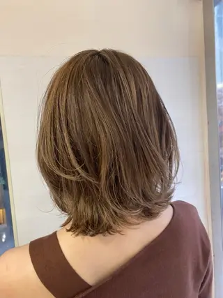 ミディアム ヘアアレンジ 髪質改善＆美髪 🪽🫧HONOKAのヘアスタイル